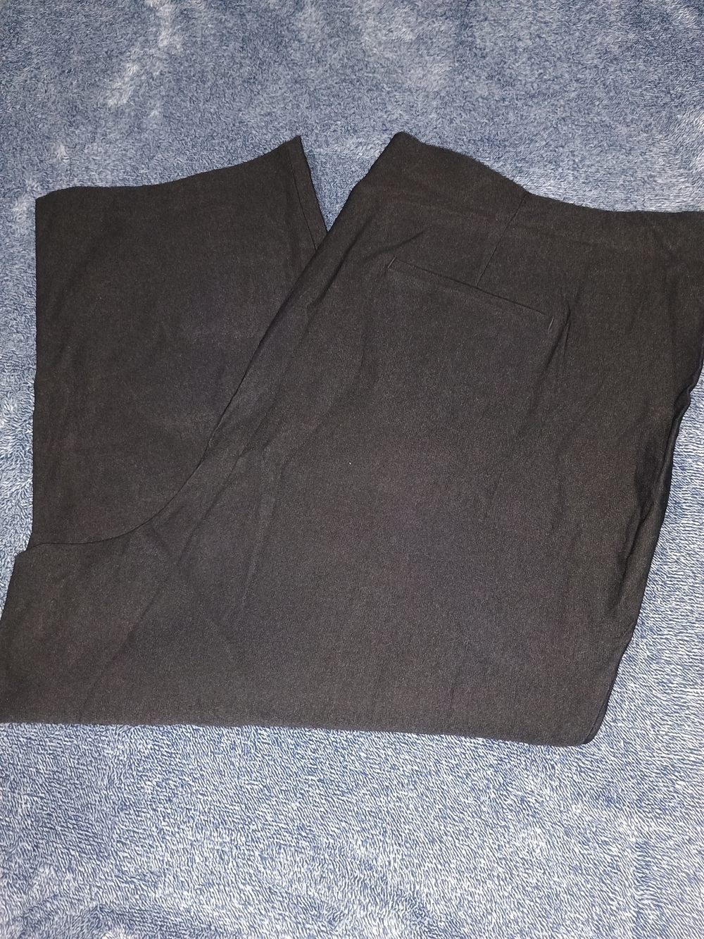 Rafaella Black Women's Straight-Leg Dress Pants